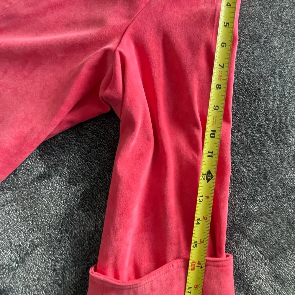Cato Jacket Women's 24W Red Collared 3/4 Sleeve P - Picture 10 of 11